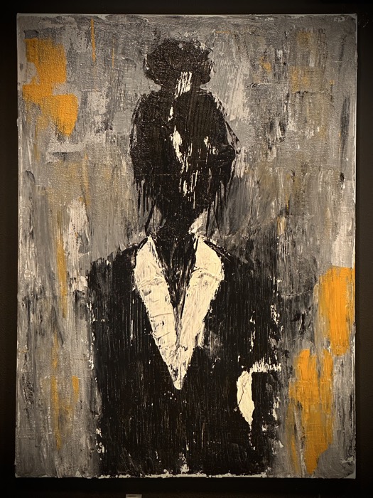 Unknown II - obraz akrylowy Adriana Ottenbreita