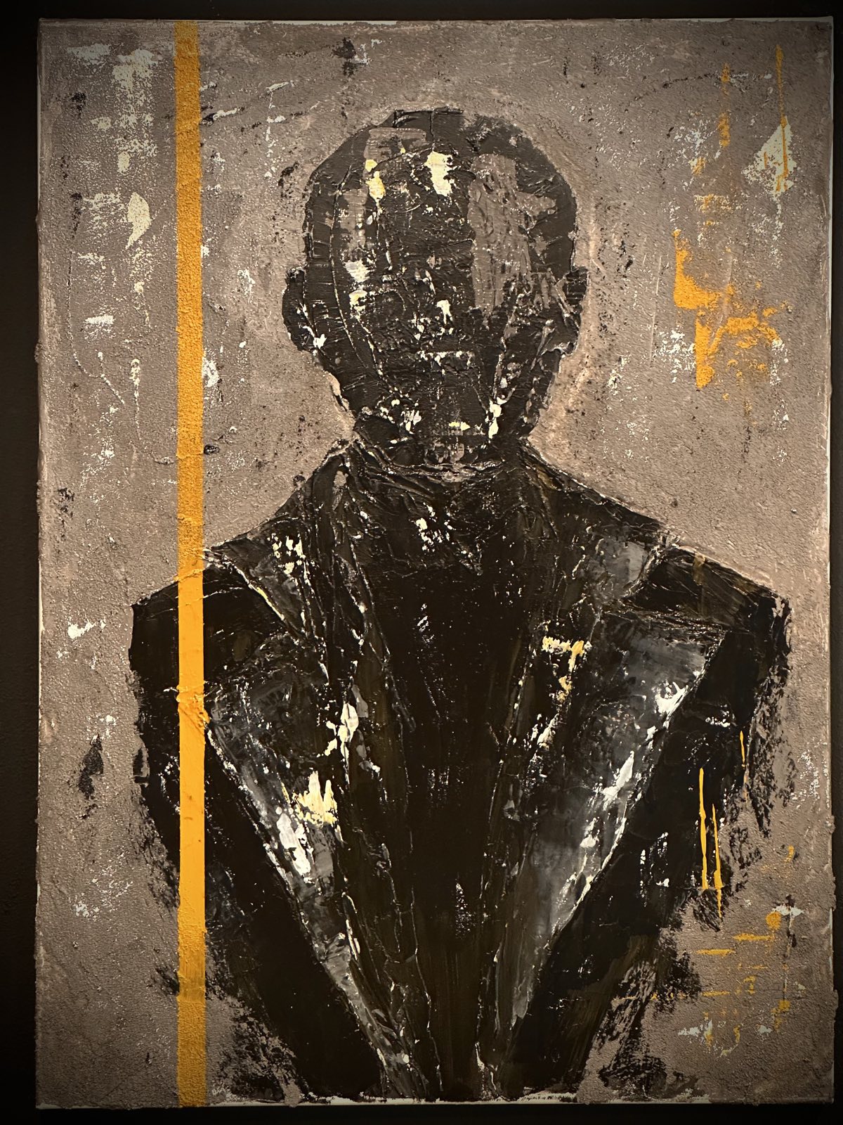 Unknown IV - obraz akrylowy Adriana Ottenbreita